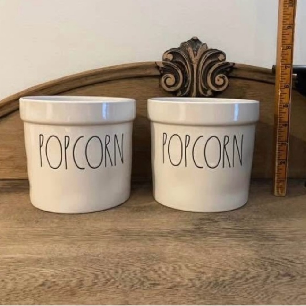 Rae Dunn Popcorn Bowls